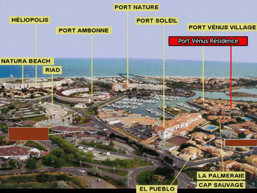 Studio Port Vénus Village Naturiste Agde Extérieur photo